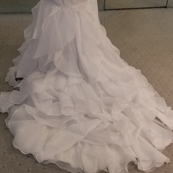 Alfredo Angelo wedding gown - Picture 4 of 4